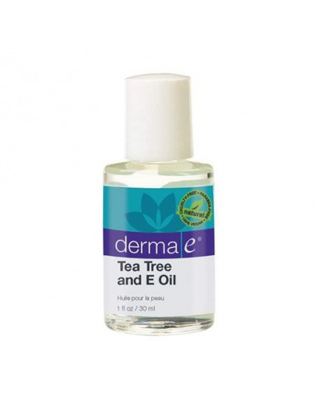 Derma E Tea Tree and E Oil 30 ml Yatıştırıcı Yağ