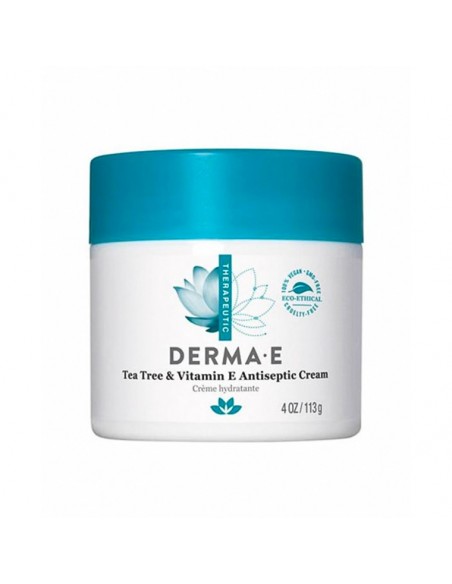 Derma E Tea Tree & Vitamin E Antiseptic Creme 113 ml Yatıştırıcı Krem