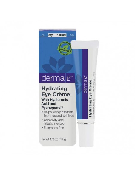 Derma E Hydrating Eye Creme 14 ml Göz Çevresi Bakım Kremi