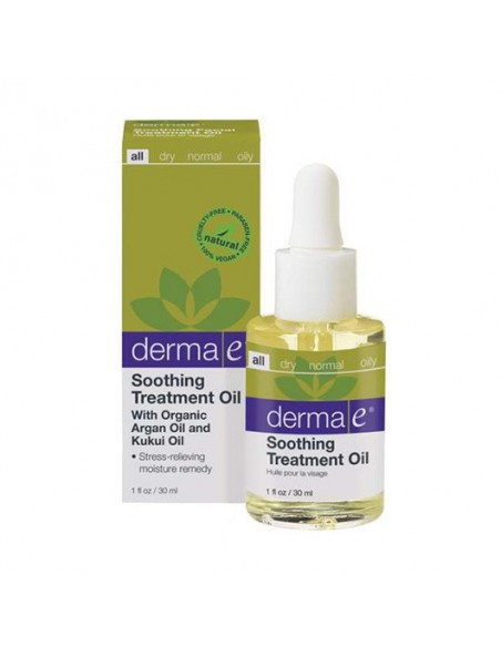 Derma E Soothing Treatment Oil 30 ml Yatıştırıcı Bakım Yağı