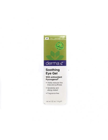 Derma E Soothing Eye Gel 14 ml Göz Çevresi Bakım Jeli