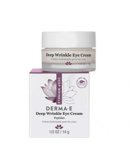 Derma E Deep Wrinkle Peptide Eye Creme 14 ml Göz Çevresi Bakım Kremi