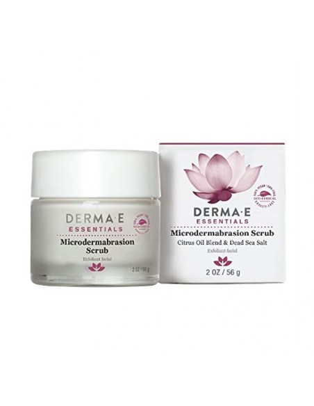 Derma E Microdermabrasion Scrub 56 ml Arındırıcı Peeling