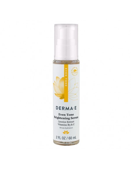 Derma E Even Tone Brightening Serum 60 ml Aydınlatıcı Bakım Serumu