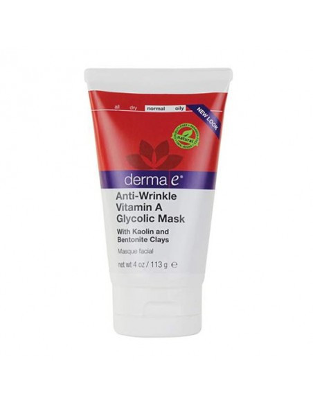 Derma E Anti Wrinkle Vitamin A Glycolic Mask 113 ml