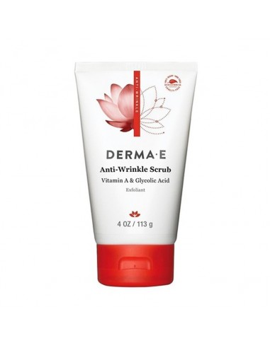 Derma E Anti Wrinkle Vitamin A Glycolic Scrub 113 ml