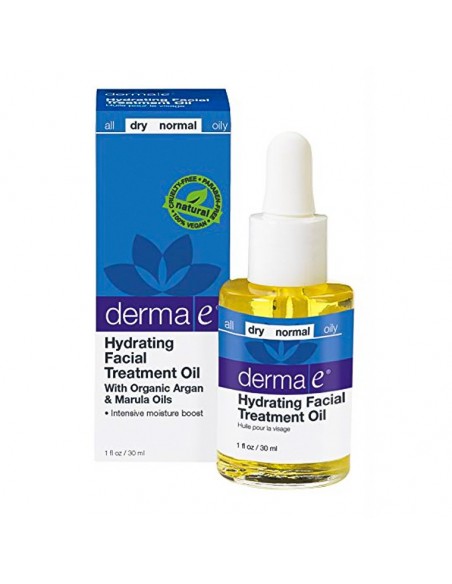 Derma E Hydrating Facial Treatment Oil 30ml - Ultra Nemlendirici Bakım Yağı