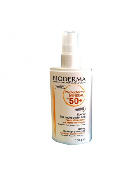 Bioderma Photoderm SPF 50+ Mineral Spray 100 ml