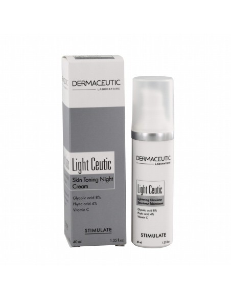 Dermaceutic Light Ceutic Renk Açıcı Gece Kremi 40 ml