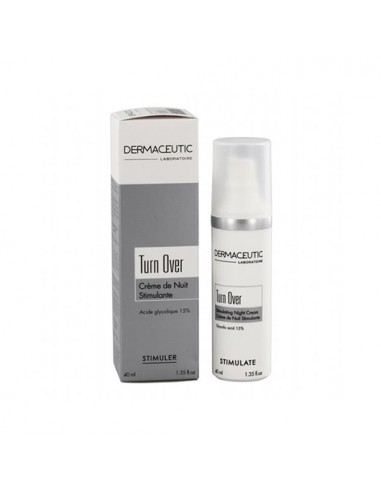 Dermaceutic Turn Over 40ml - Gece Bakım Kremi