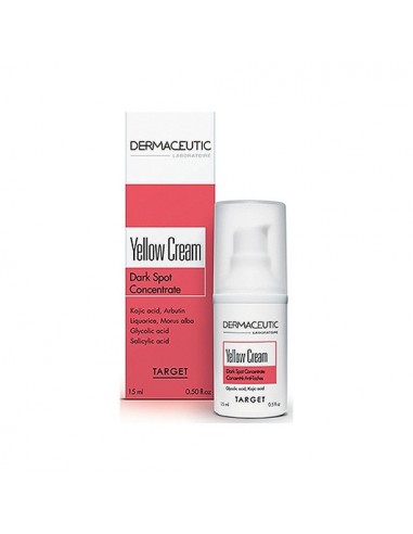 Dermaceutic Yellow Cream 15 ml - Leke Karşıtı Gece Kremi