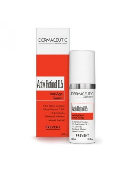 Dermaceutic Activ Retinol 0.5 Anti-age 30 ml - Yaşlanma Karşıtı Serum (Orta Derece)