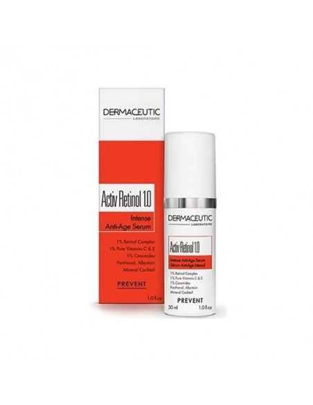 Dermaceutic Activ Retinol 1.0 Anti Age 30ml - Yaşlanma Karşıtı Serum (Ekstra Güçlü)