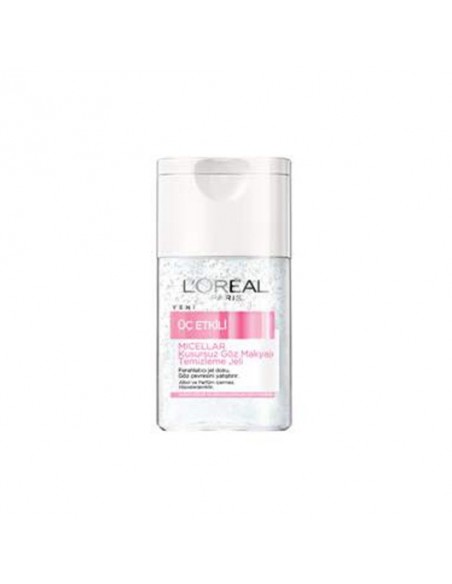 Loreal Paris Üç Etkili Micellar Kusursuz Göz Makyajı Temizleme Jeli 125ml