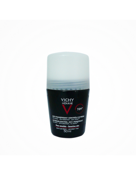 Vichy Deo Homme Terleme Karşıtı İz Bırakmayan Deodorant Roll-On Yoğun Kontrol 50ml