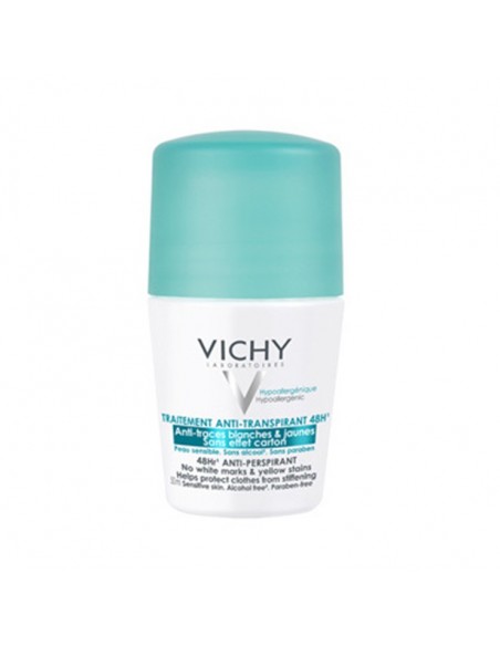 Vichy Deo 48 Saat Etkili Terleme Karşıtı İz Bırakmayan Deodorant  Roll-On 50ml