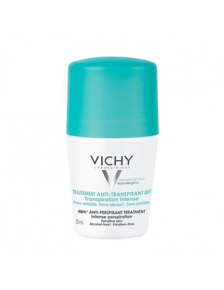 Vichy Deo Anti Transpirant Roll On Yoğun Terleme Karşıtı 48 Saat Etkili Roll On Deodorant 50 ml