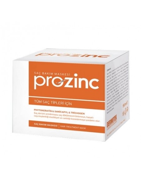 Prozinc Saç Bakım Maskesi 150ml - Tüm Saç Tipleri İçin