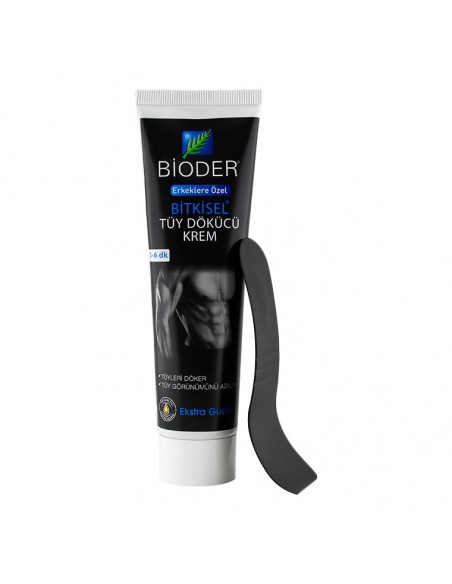 Bioder Tüy Dökücü Krem Erkekler İçin 100 ml