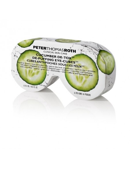 Peter Thomas Roth Cucumber Detox De-Puffing Eye Cubes 6x4ml