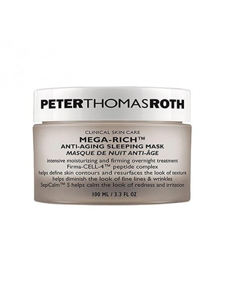 Peter Thomas Roth Mega-Rich Anti Aging Sleeping Mask 100ml - Sıkılaştırıcı ve Yoğun Nem Veren Gece Maskesi