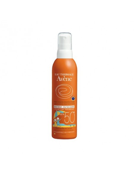 Avene Spray Enfant Spf 50+ 200 ml Çocuklar İçin Güneşten Korunma