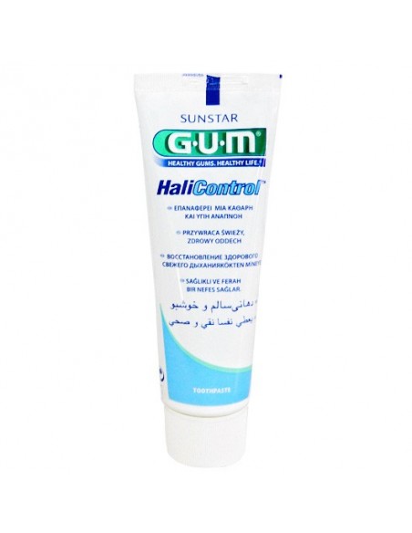 Gum HaliControl Jel Diş Macunu 75 ml 3040