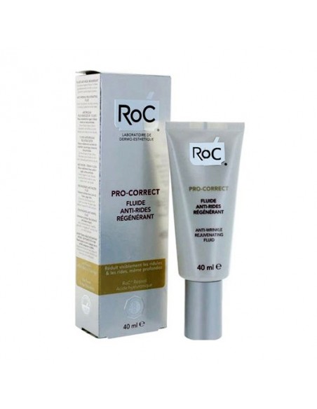 Roc Pro-Correct Anti-Wrinkle Fluid - Kırışık Karşıtı Canlandırıcı Likit Bakım Kremi 40 ml