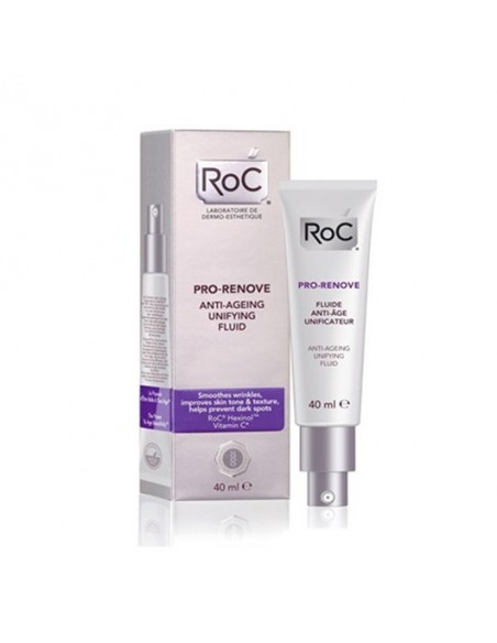 RoC Pro-Renove Fluide Yaşlanma Etkilerine Karşı Dengeleyici Likit Bakım Kremi 40ml