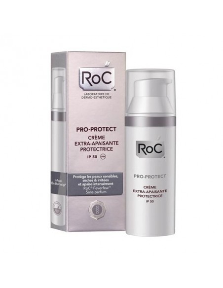 RoC Pro-Protect Extra Yatıştırıcı Koruyucu Bakım Kremi SPF 50 50ml