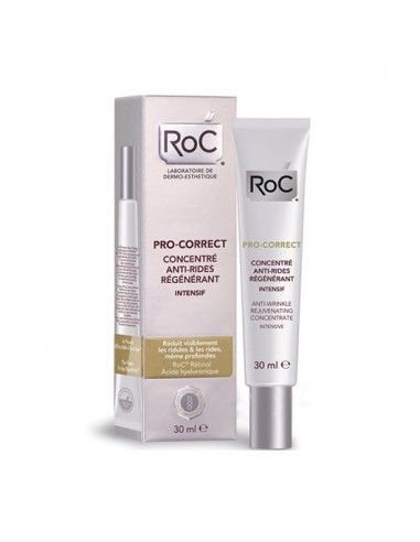 RoC Pro-Correct Kırışık Karşıtı Canlandırıcı Konsantre Yoğun Bakım Kremi 30ml