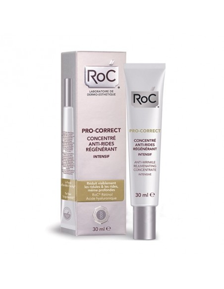 RoC Pro-Correct Kırışık Karşıtı Canlandırıcı Konsantre Yoğun Bakım Kremi 30ml