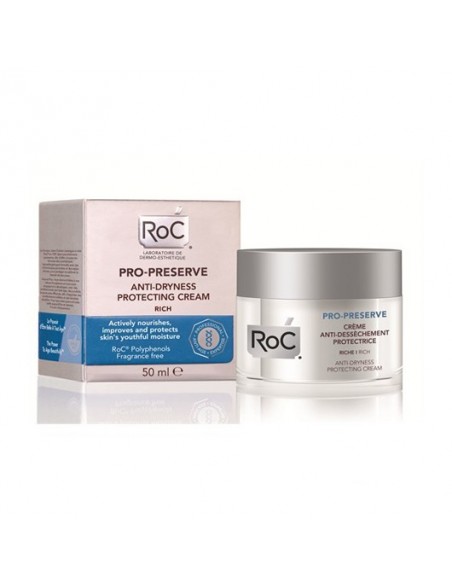 RoC Pro-Preserve Rich Kuruluk Karşıtı Koruyucu Bakım Kremi - Zengin Formül 50ml