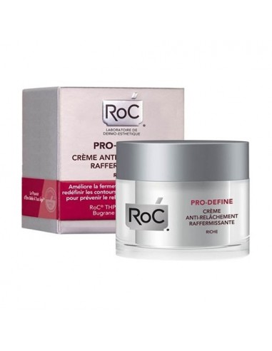 RoC Pro-Define Rich Sarkma Karşıtı Sıkılaştırıcı Bakım Kremi - Zengin Formül 50ml