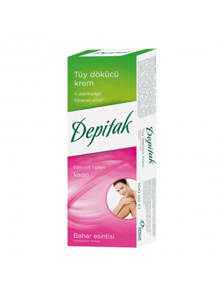 Depitak Lady Tüy Dökücü Krem 50 ml