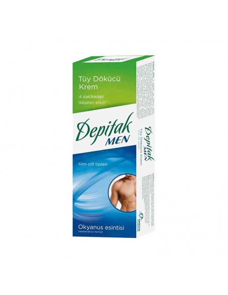 Depitak Men Tüy Dökücü Krem 50 ml