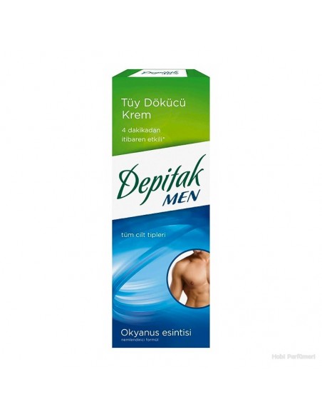 Depitak Men Tüy Dökücü Krem 100 ml