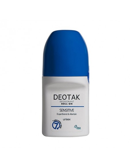 Deotak Sensitive Deodorant Roll-On Unisex 35 ml