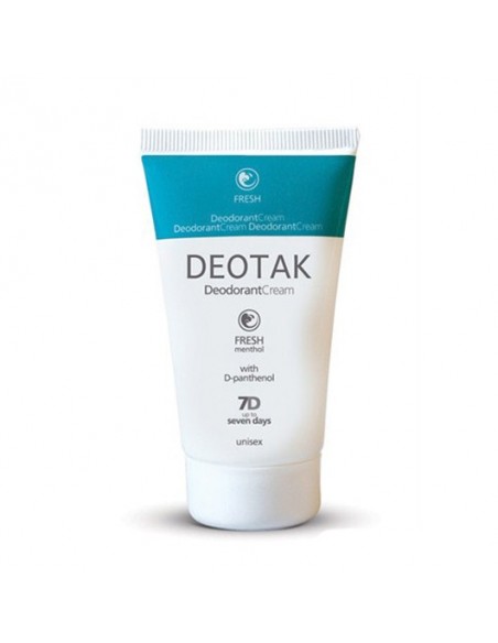 Deotak Fresh Ferahlatıcı Krem Deodorant Unisex 35ml