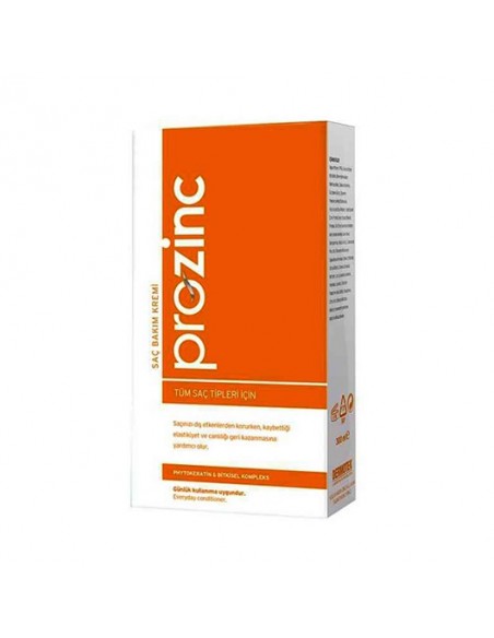 Prozinc Saç Bakım Kremi 300ml - Tüm Saç Tipleri İçin