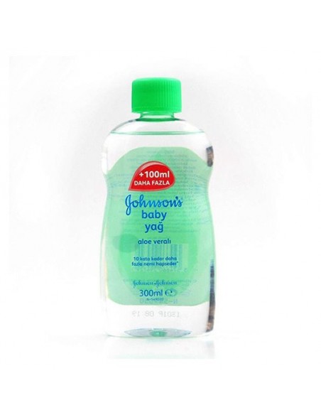 Johnsons Baby Yağ Aloe Veralı 300 ml