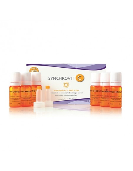 Synchroline Synchrovit C Anti-Aging Serum 6 Adet