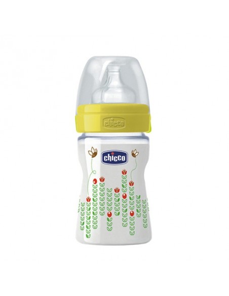 Chicco Wellbeıng Yeni PP Unisex Silikon Biberon 150 ml