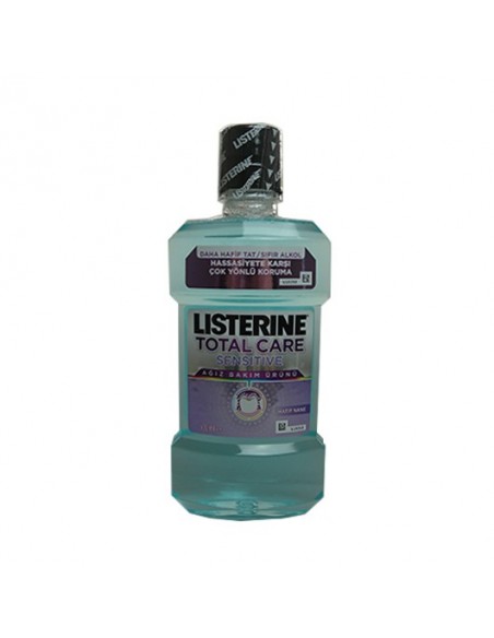 Listerine Total Care Sensitive Ağız Gargarası 500 ml - Hafif Nane