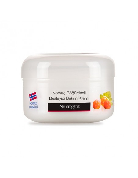 Neutrogena Norveç  Böğürtlenli Besleyici Bakım Kremi 200 ml