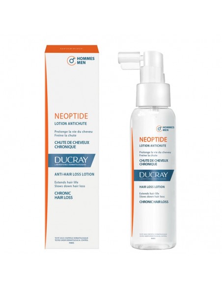 Ducray Neoptide Lotion 100 ml Erkek Tipi Saç Dökülmesine Karşı Bakım Losyonu