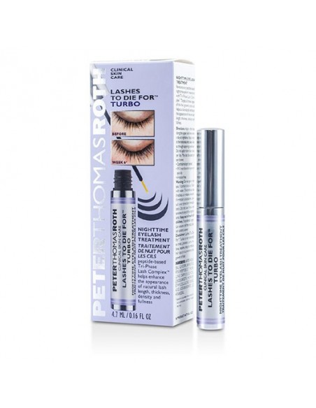 Peter Thomas Roth Lashes To Die For Turbo 4.7 ml - Kirpik Bakım Serumu