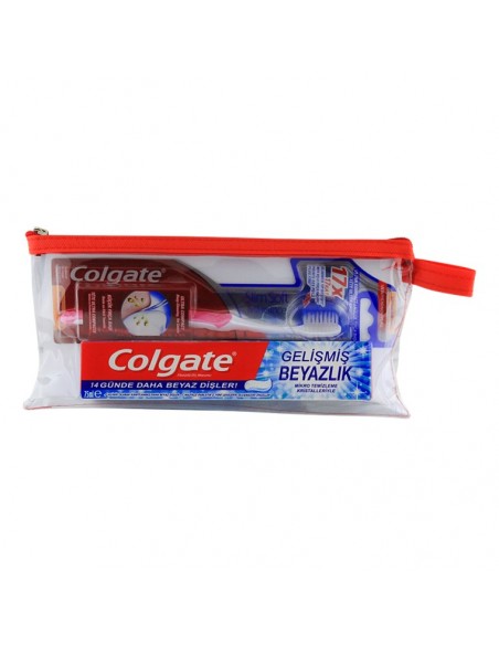 Colgate Seyahat SETİ - Çanta HEDİYE