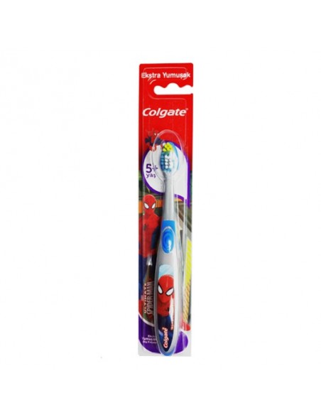 Colgate Spiderman Çocuk Diş Fırçası 5+ Ekstra Yumuşak