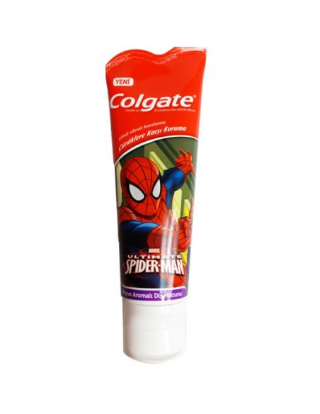 Colgate Çocuk Meyve Aromalı Diş Macunu Spider Man 75 ml